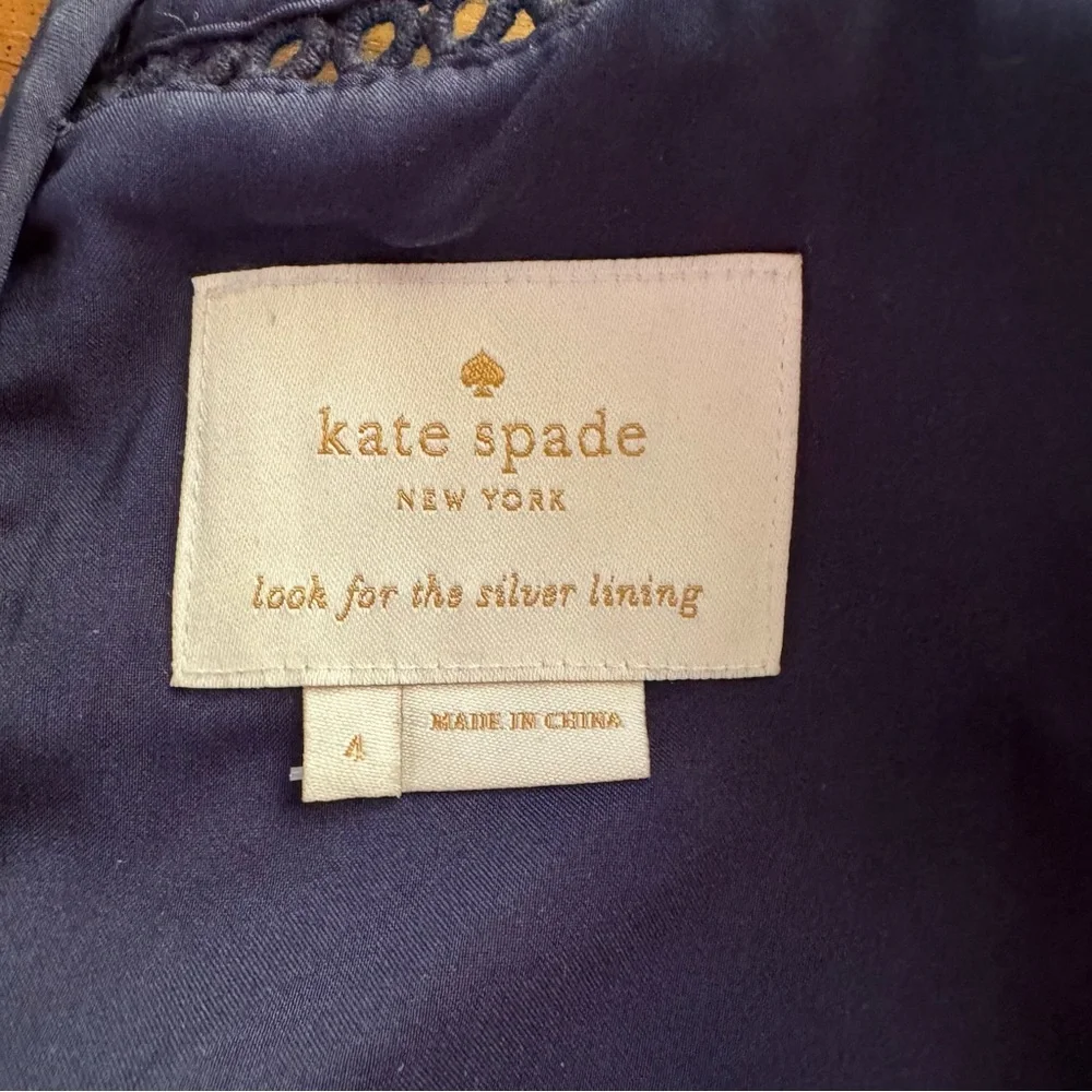 Kate Spade Shore Thing Daisy Jacquard Sheath Preppy Dress